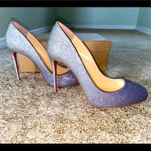 Christian Louboutin Dorissima glitter